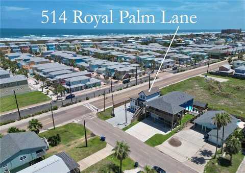 514 Royal Palm Drive, Port Aransas, TX 78373