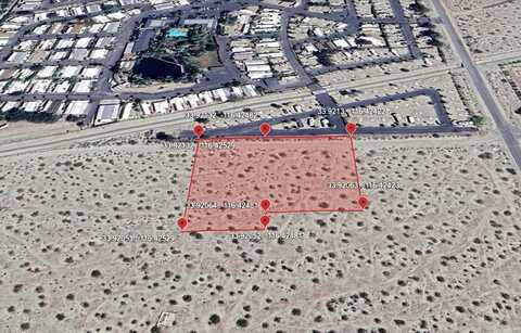 0 Aurora Road, Desert Hot Springs, CA 92241