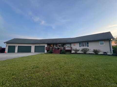 2093 Bunker Hill Woods Road, Reily, OH 45056