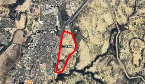 0 Dr. Gates Road, Eagle Pass, TX 78853