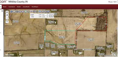 TBD E Anderson Road, Churubusco, IN 46723