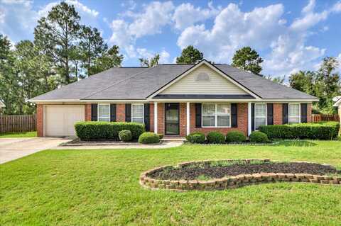 3809 Oxford Drive, Hephzibah, GA 30815