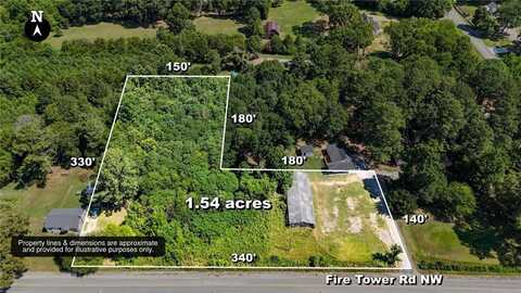 34 Fire Tower Road NW, Cartersville, GA 30121