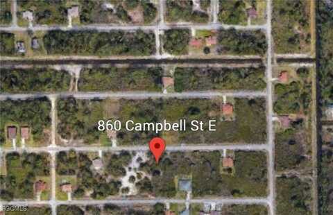 860 Campbell Street E, Lehigh Acres, FL 33974