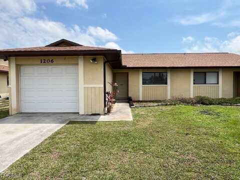 1206 Diplomat Parkway E, Cape Coral, FL 33909