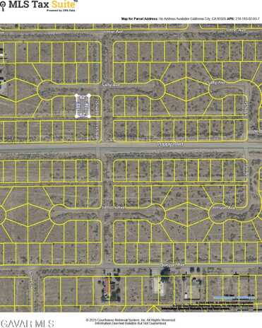 Sally Avenue, California City, CA 93505