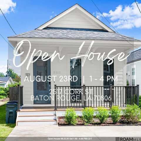 2517 Cork St, Baton Rouge, LA 70806