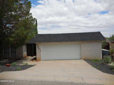 3241 Point Court, El Paso, TX 79904
