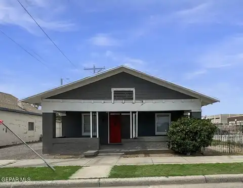 81 N EUCALYPTUS Street, El Paso, TX 79901