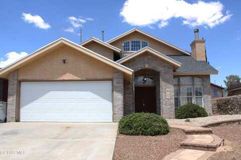 11823 VERE LEASURE Drive, El Paso, TX 79936