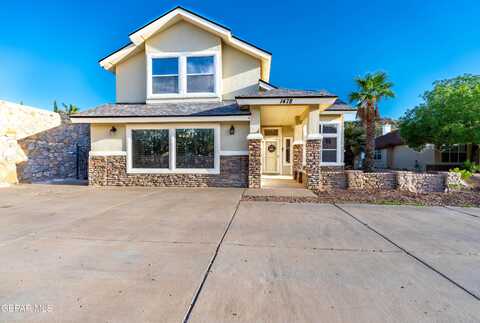 1478 Alba Del Sol Place, El Paso, TX 79911