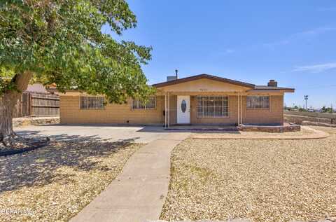 8200 SANDLAND Drive, El Paso, TX 79907