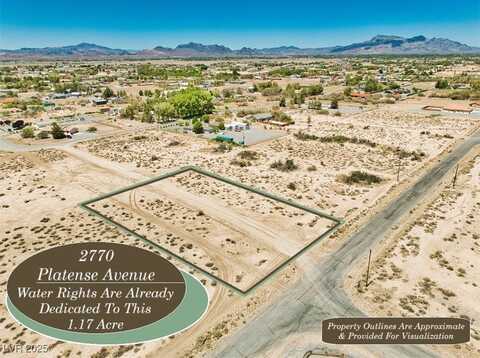 2770 S Platense Avenue, Pahrump, NV 89048