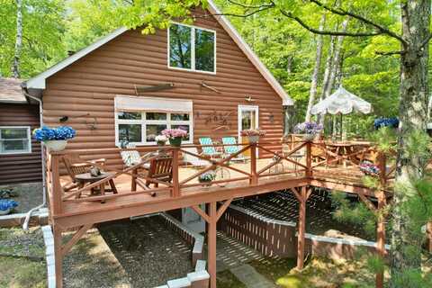 7277 PINE SHORE LN, Saint Germain, WI 54558