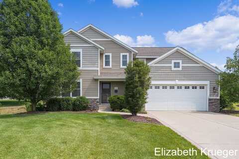 1743 Silverbow Drive SE, Caledonia, MI 49316