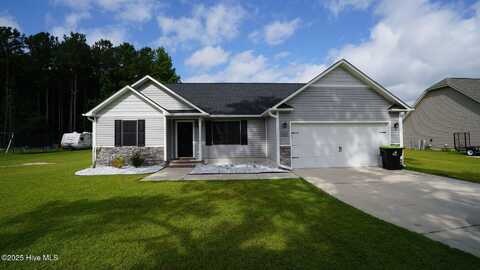 2013 Belgrade Swansboro Road, Maysville, NC 28555
