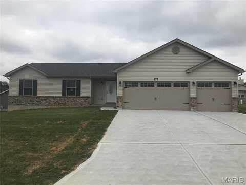 177 Lake Tucci Circle, Wright City, MO 63390