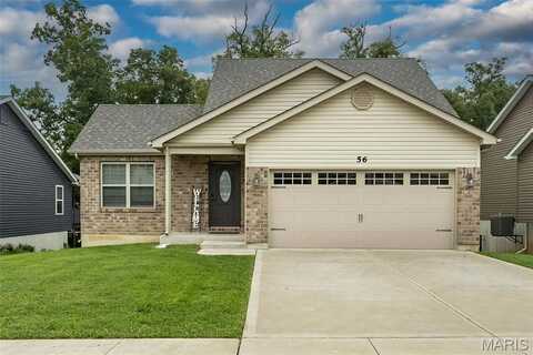 56 Huntleigh Park Court, Wentzville, MO 63348