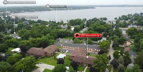 1270 Wisconsin St, Lake Geneva, WI 53147