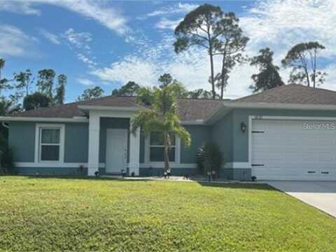4533 BADALI ROAD, NORTH PORT, FL 34286