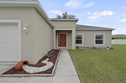 228 AMESBURY LANE, POINCIANA, FL 34758