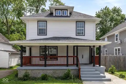 625 N Parker Avenue, Indianapolis, IN 46201