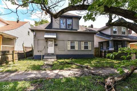 31 N Linwood Avenue, Indianapolis, IN 46201