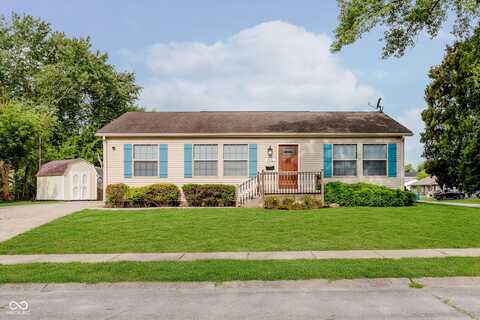 4416 Dubarry Road, Indianapolis, IN 46226