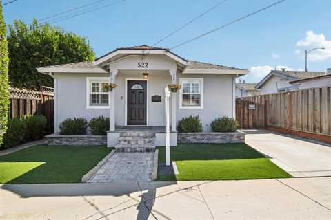 522 Gregory ST, SAN JOSE, CA 95125