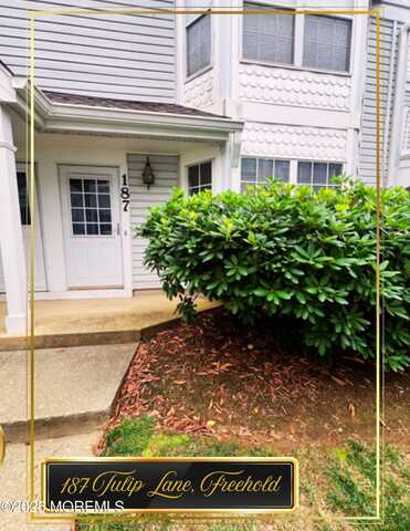 187 Tulip Lane, Freehold, NJ 07728