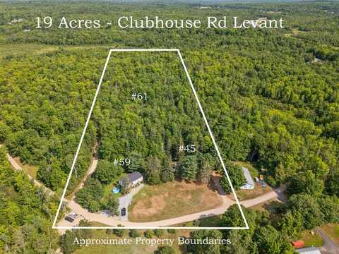 45,59,61 Club House Road, Levant, ME 04456