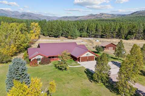 2549 Horseshoe Hills Trail, Seeley Lake, MT 59868