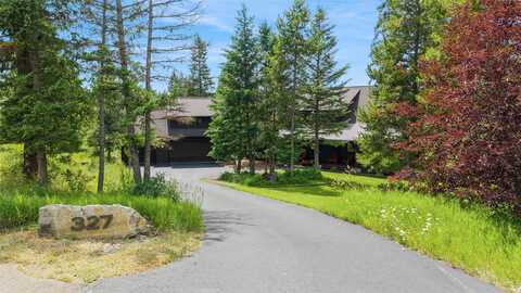 327 Bowdrie Trail, Whitefish, MT 59937