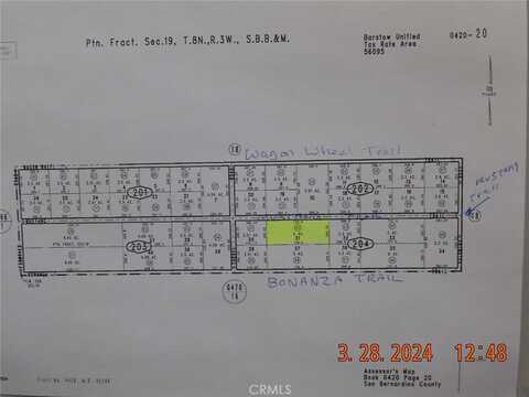 0 Mustang Trail, Helendale, CA 92342