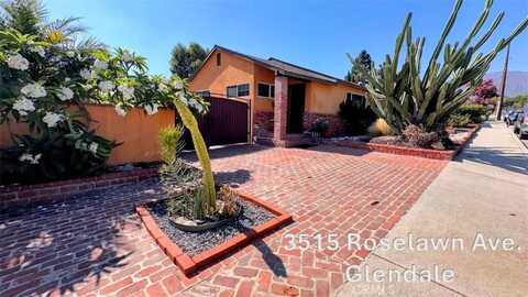 3515 Roselawn Ave., Glendale, CA 91208
