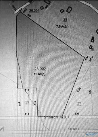 12 Acres Cedar Lane, Gadsden, AL 35904