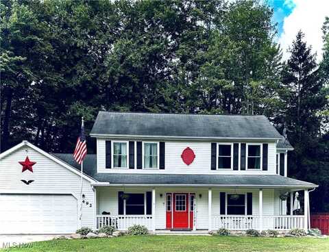 492 Ruth Street, Geneva, OH 44041