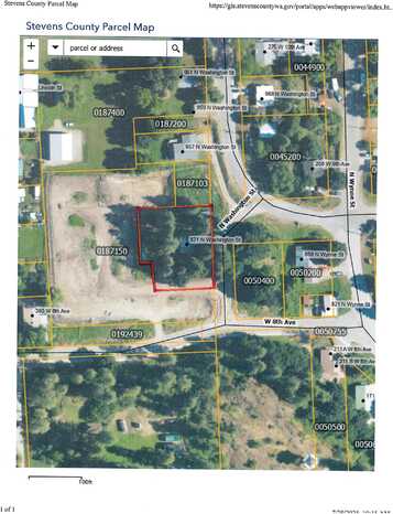 821 WASHINGTON ST, COLVILLE, WA 99114