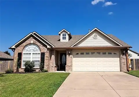 9021 S 257th East Place, Broken Arrow, OK 74014
