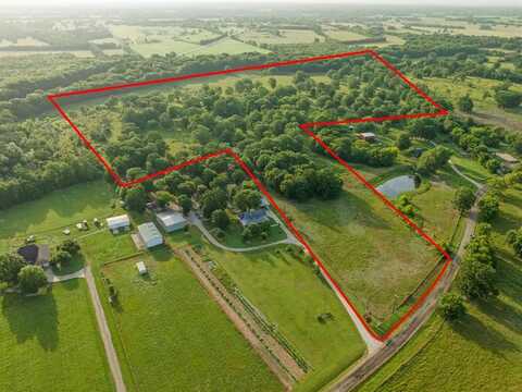 000 S COUNTY ROAD 13350, Pattonville, TX 75468
