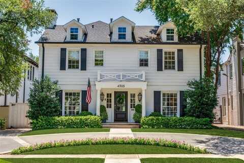 4505 Belfort Avenue, Highland Park, TX 75205