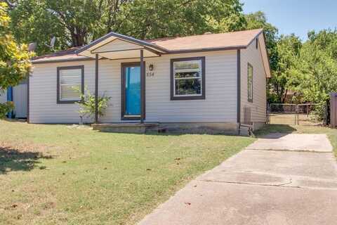 854 Mirike Drive, White Settlement, TX 76108