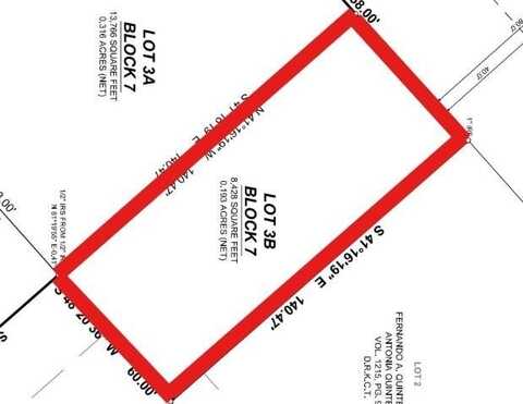 Lot 3b Cedar, Forney, TX 75216