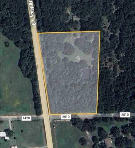 0000 CR2510, Bonham, TX 75418