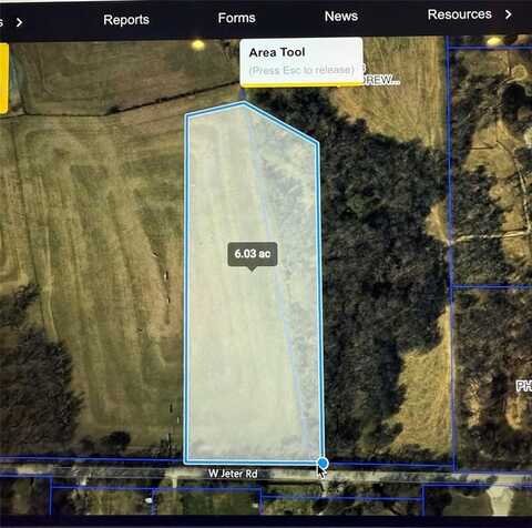 Tbd W JETER Road, Bartonville, TX 76226