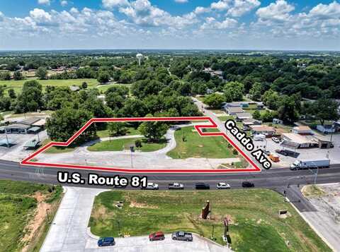 1007 S Broadway Street, Marlow, OK 73055