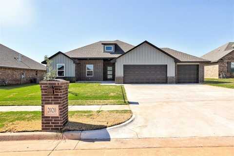 2020 W Flintlock Way, Mustang, OK 73064