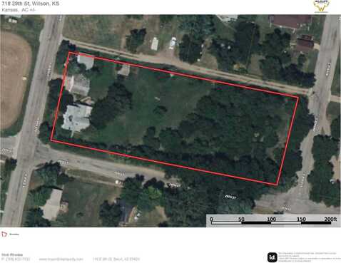 718 29th St, Wilson, KS 67490