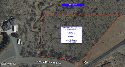 12782 S Rocking Lake Lane, Mayer, AZ 86333