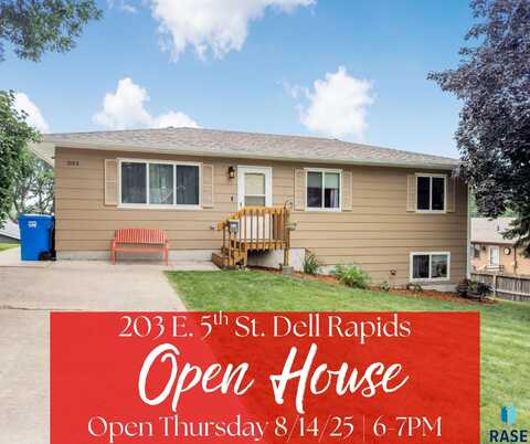 203 E 5th St, Dell Rapids, SD 57022